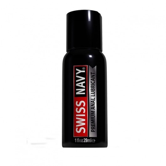 Анальный лубрикант Swiss Navy Premium Anal Lubricant - 29 мл. - Swiss navy - купить с доставкой в Коломне