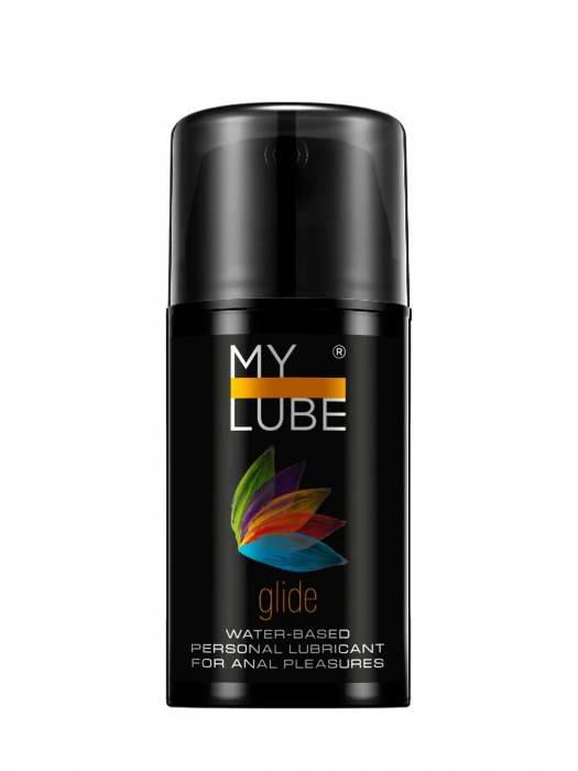 Анальная гель-смазка на водной основе MyLube GLIDE - 100 мл. - MyLube - купить с доставкой в Коломне