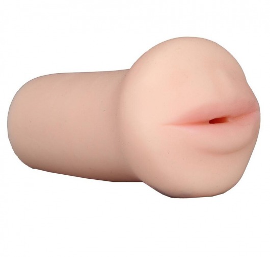 Нежный мастурбатор-ротик REALSTUFF 5INCH MASTURBATOR BJ - Dream Toys - в Коломне купить с доставкой