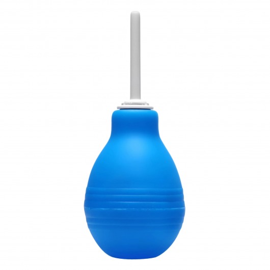 Анальный душ Enema Bulb Blue - XR Brands - купить с доставкой в Коломне