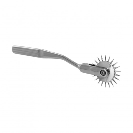 Колесо Вартенберга Wartenberg Wheel With Sheath - 17,8 см. - XR Brands - купить с доставкой в Коломне