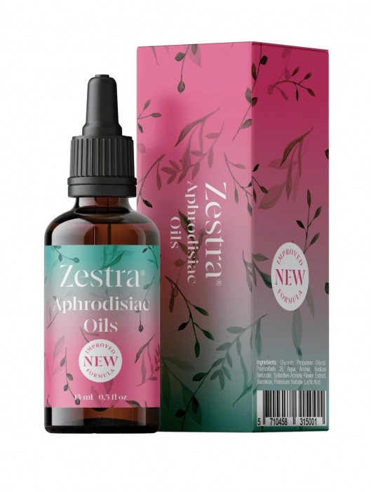 Возбуждающее масло Zestra Aphrodisiac Oils - 15 мл. - Zestra - купить с доставкой в Коломне