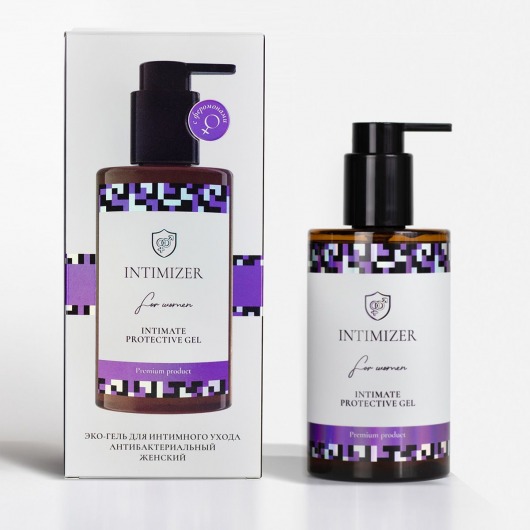 Женский антибактериальный эко-гель для интимного ухода Intimizer - 250 мл. - Intimizer - купить с доставкой в Коломне