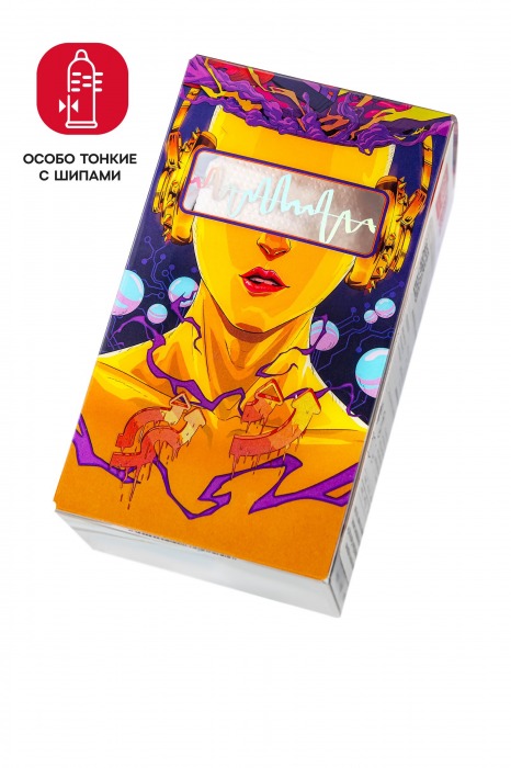 Особо тонкие презервативы Elasun G-spot bag X5 - 6 шт. - Elasun - купить с доставкой в Коломне