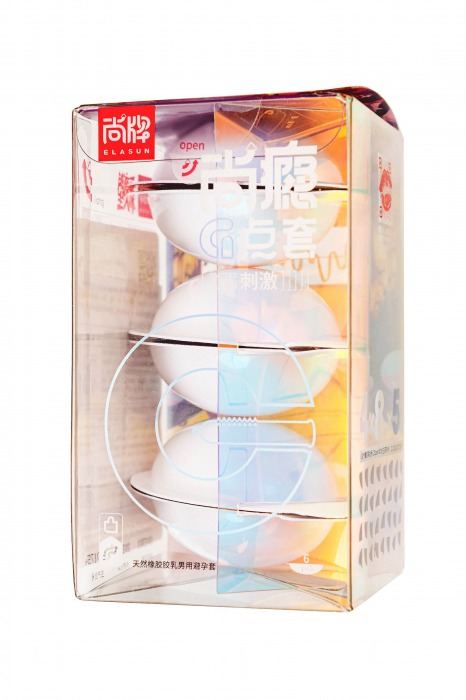 Особо тонкие презервативы Elasun G-spot bag X5 - 6 шт. - Elasun - купить с доставкой в Коломне