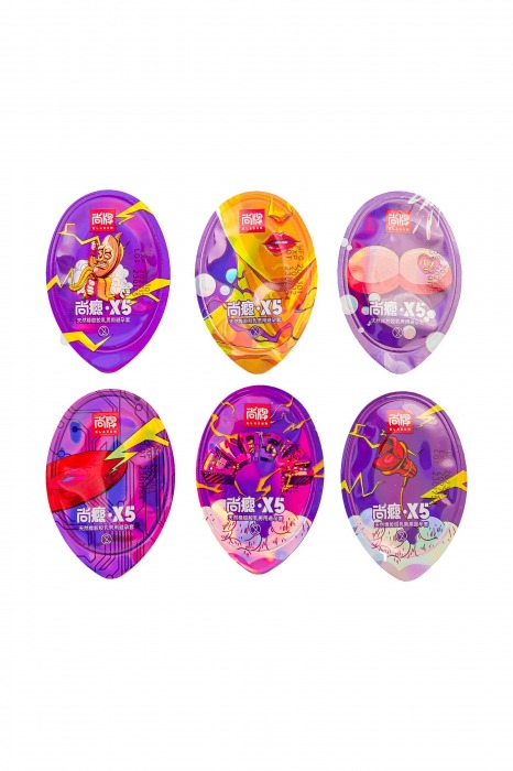 Особо тонкие презервативы Elasun G-spot bag X5 - 6 шт. - Elasun - купить с доставкой в Коломне