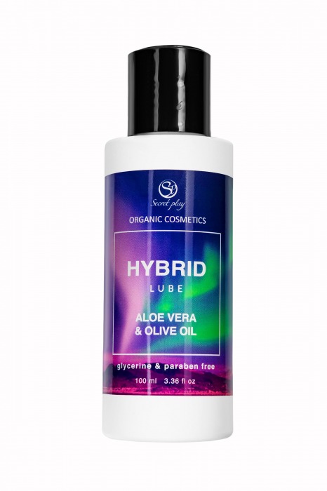 Органический гибридный гель Hybrid Lube - 100 мл. - Secret Play - купить с доставкой в Коломне