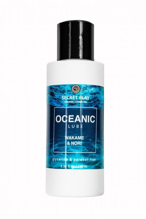 Органический гель Oceanic Lube - 100 мл. - Secret Play - купить с доставкой в Коломне