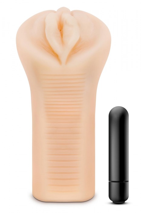 Мастурбатор-вагина Soft   Wet Veronika Realistic Beige Masturbator - Blush Novelties - в Коломне купить с доставкой