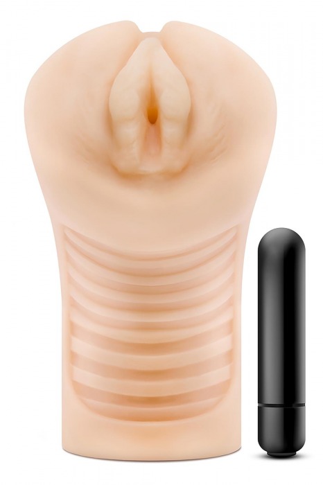 Маструбатор-вагина Soft   Wet Annabella Realistic Beige Masturbator - Blush Novelties - в Коломне купить с доставкой