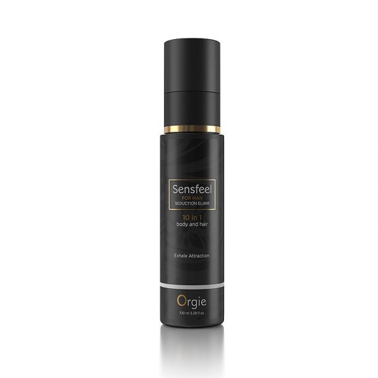 Мужской лосьон для тела и волос с феромонами Orgie Sensfeel For Man Pheromone Seduction Elixir - 100 мл. -  - Магазин феромонов в Коломне