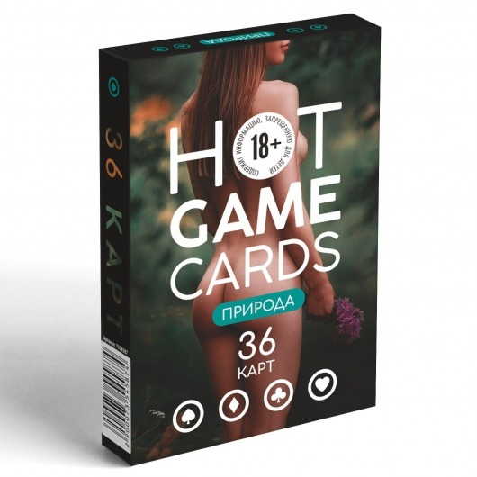 Игральные карты Hot Game Cards «Природа» - Сима-Ленд - купить с доставкой в Коломне