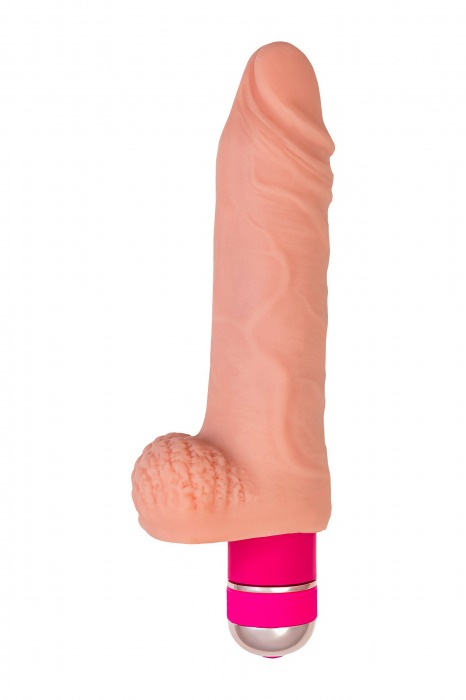 Телесная удлиняющая фаллическая насадка - 16 см. - ToyFa - в Коломне купить с доставкой