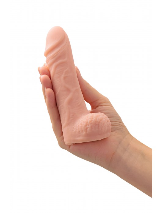 Телесная удлиняющая фаллическая насадка - 16 см. - ToyFa - в Коломне купить с доставкой