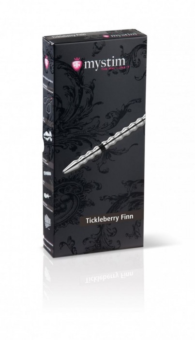 Уретральный зонд Tickleberry Finn для электростимуляции - MyStim - купить с доставкой в Коломне