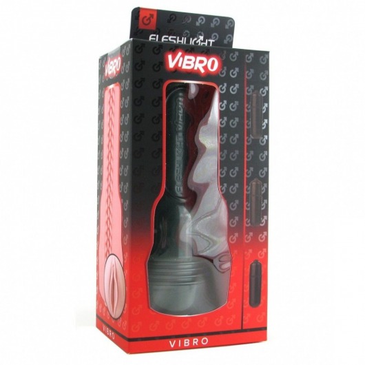 Мастурбатор-вагина Fleshlight - Vibro Pink Lady Touch с вибрацией - Fleshlight - в Коломне купить с доставкой