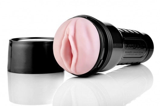Мастурбатор-вагина Fleshlight - Vibro Pink Lady Touch с вибрацией - Fleshlight - в Коломне купить с доставкой
