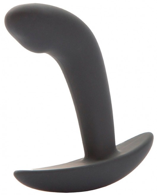 Анальная пробка Driven by Desire Silicone Butt Plug - 9 см. - Fifty Shades of Grey - в Коломне купить с доставкой