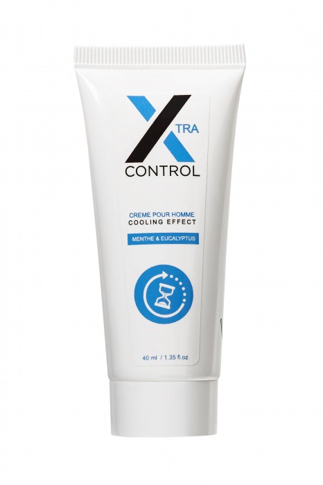 Пролонгирующий крем для мужчин Xtra Control - 40 мл. - RUF - купить с доставкой в Коломне