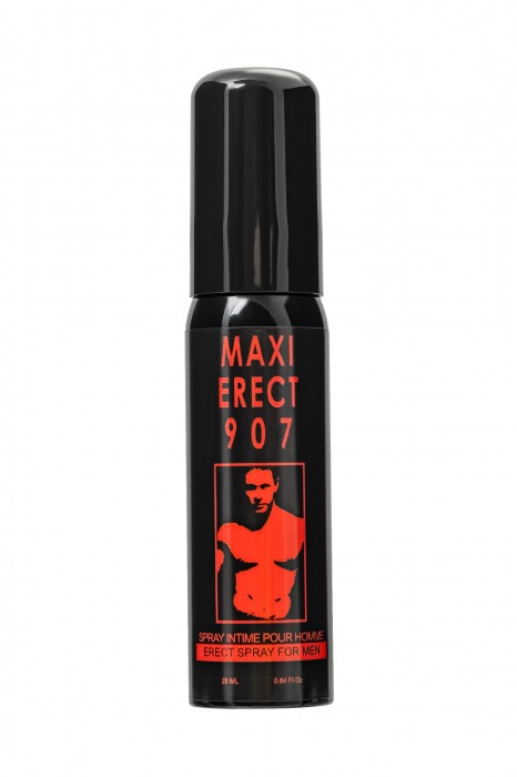 Стимулирующий спрей для мужчин Maxi Erect 907 - 25 мл. - RUF - купить с доставкой в Коломне