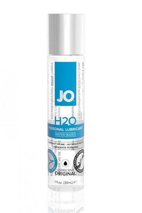 Лубрикант на водной основе JO Personal Lubricant H2O - 30 мл. - System JO - купить с доставкой в Коломне