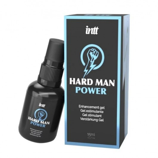 Стимулирующий гель для мужчин Hard Man Power - 15 мл. - INTT - купить с доставкой в Коломне