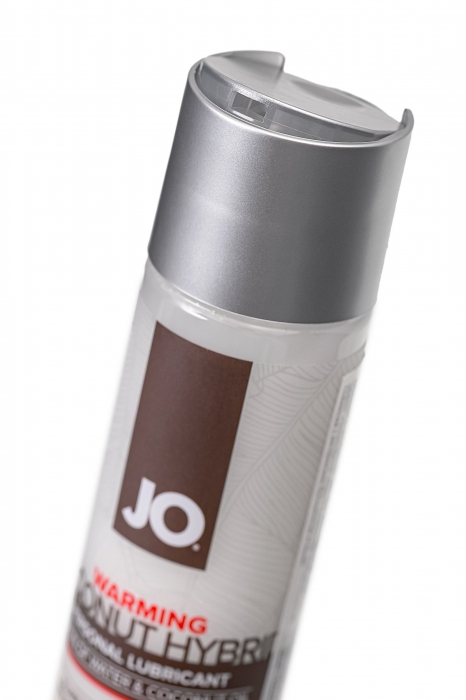 Водно-масляный лубрикант с разогревающим эффектом Hybrid Lubricant WARMING - 120 мл. - System JO - купить с доставкой в Коломне