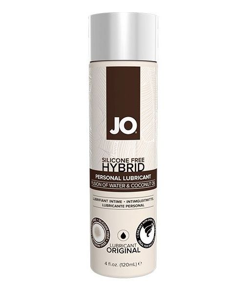 Лубрикант водно-масляный JO Hybrid Lubricant ORIGINAL - 120 мл. - System JO - купить с доставкой в Коломне