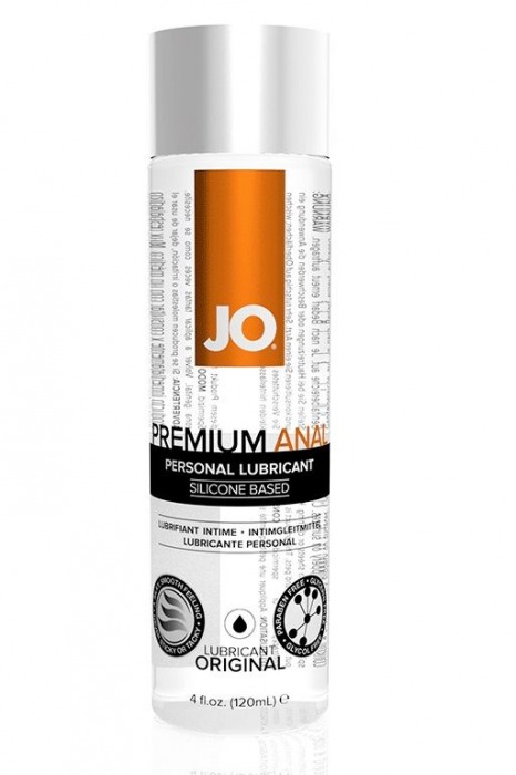 Анальный лубрикант на силиконовой основе JO Anal Premium - 120 мл. - System JO - купить с доставкой в Коломне