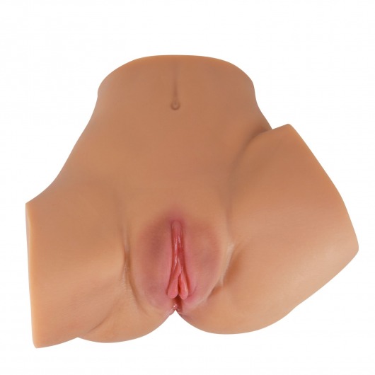 Карамельный мастурбатор-полуторс Emilia с вибрацией - Baile - в Коломне купить с доставкой