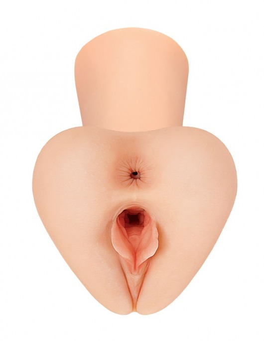 Телесный мастурбатор Pick Your Pleasure XL Stroker - Pipedream - в Коломне купить с доставкой