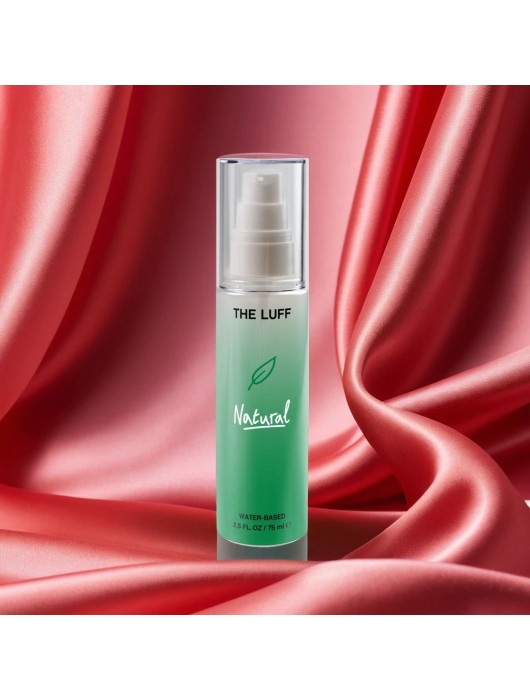 Интимный гель на водной основе Natural - 75 мл. - THE LUFF - купить с доставкой в Коломне