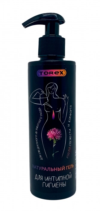 Натуральный гель для интимной гигиены Torex - 200 мл. - Torex - купить с доставкой в Коломне
