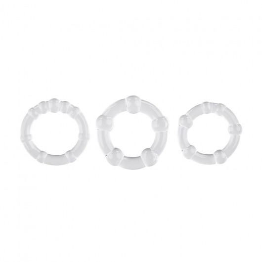 Набор из 3 эрекционных колец Erection Rings Set - Selopa - в Коломне купить с доставкой