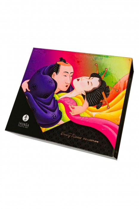 Подарочный набор Fruity Kisses из 3 предметов - Shunga - купить с доставкой в Коломне