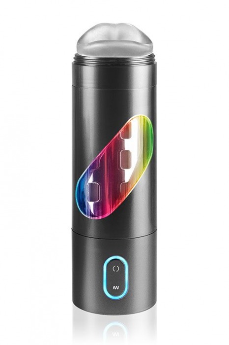 Перезаряжаемый мастурбатор-ротик Extreme Toyz Rechargeable Roto-Bator Mouth - Pipedream - в Коломне купить с доставкой