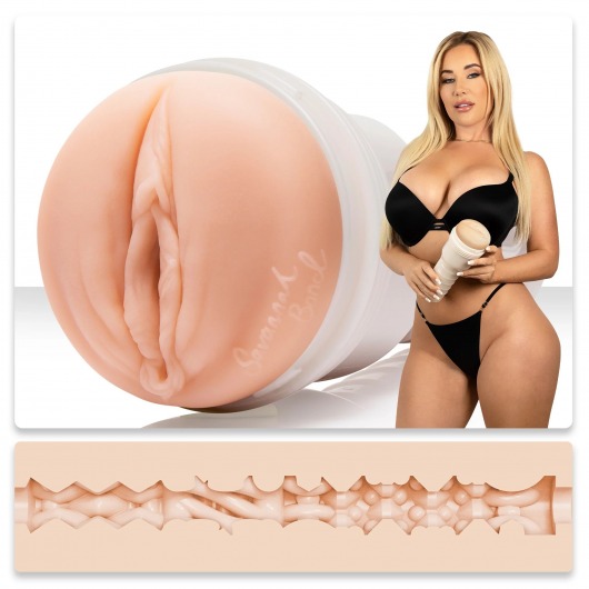 Мастурбатор-вагина Fleshlight Girls - Savannah Bond From Australia With Love - Fleshlight - в Коломне купить с доставкой