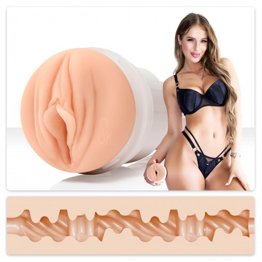 Мастурбатор-вагина Fleshlight Girls - Sky Bri Celestial - Fleshlight - в Коломне купить с доставкой
