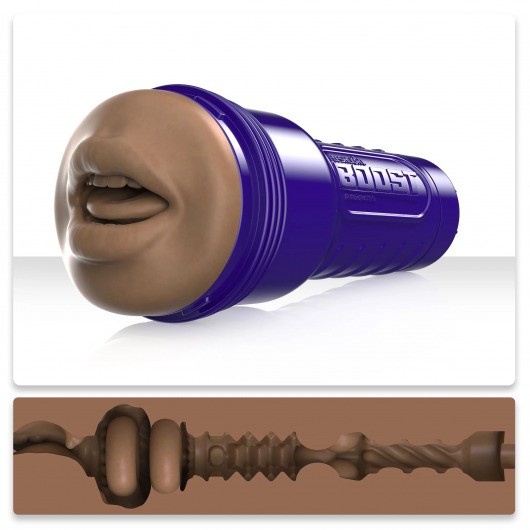 Мастурбатор-рот Fleshlight Boost Blow - Fleshlight - в Коломне купить с доставкой
