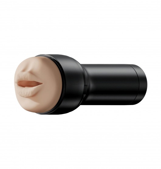 Телесный мастурбатор-ротик Feel Stroker Mouth - Kiiroo - в Коломне купить с доставкой
