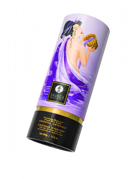 Соль Мёртвого моря для ванны Oriental Crystals «Экзотические фрукты» - 500 гр. -  - Магазин феромонов в Коломне