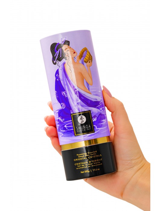 Соль Мёртвого моря для ванны Oriental Crystals «Экзотические фрукты» - 500 гр. -  - Магазин феромонов в Коломне