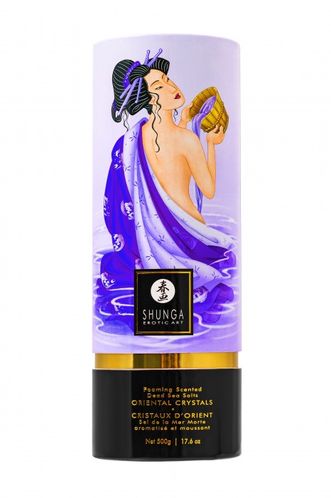 Соль Мёртвого моря для ванны Oriental Crystals «Экзотические фрукты» - 500 гр. -  - Магазин феромонов в Коломне