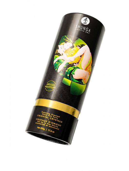 Соль Мёртвого моря для ванны Oriental Crystals «Цветок лотоса» - 500 гр. -  - Магазин феромонов в Коломне