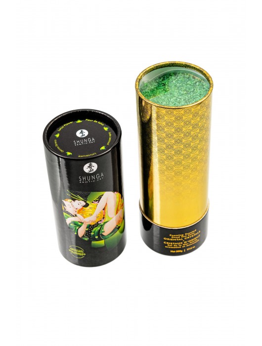 Соль Мёртвого моря для ванны Oriental Crystals «Цветок лотоса» - 500 гр. -  - Магазин феромонов в Коломне