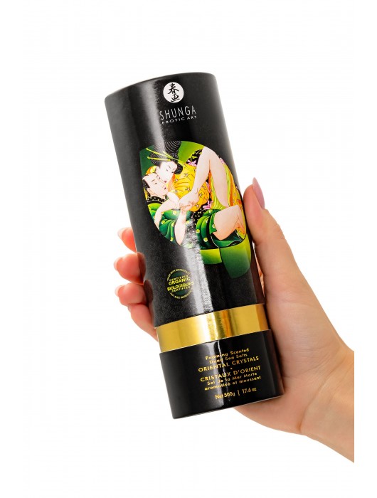 Соль Мёртвого моря для ванны Oriental Crystals «Цветок лотоса» - 500 гр. -  - Магазин феромонов в Коломне