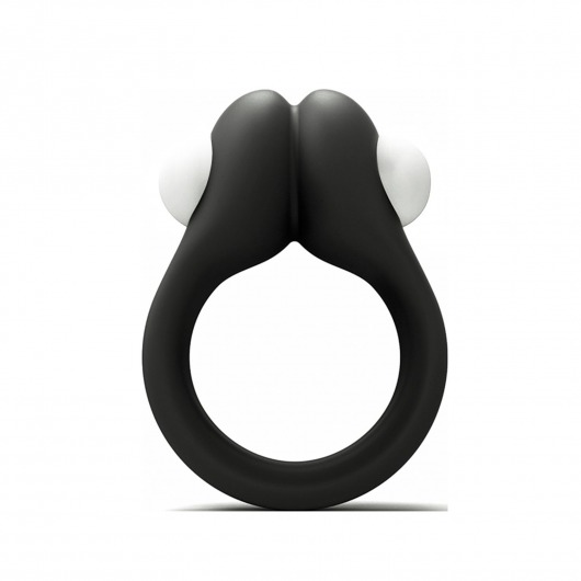 Черное эрекционное кольцо Zippy Vibrating Ring With Bullet - Adrien Lastic - в Коломне купить с доставкой