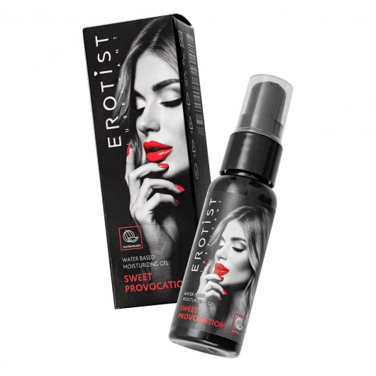 Съедобный гель Erotist Sweet Provocation Watermelon - 30 мл. - Erotist Lubricants - купить с доставкой в Коломне