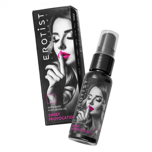 Съедобный гель Erotist Sweet Provocation Grapes - 30 мл. - Erotist Lubricants - купить с доставкой в Коломне