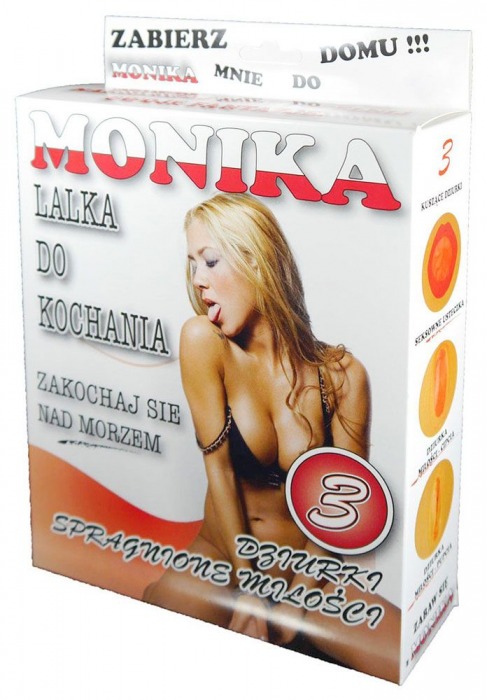 Надувная секс-кукла Monika - Boys of Toys - в Коломне купить с доставкой